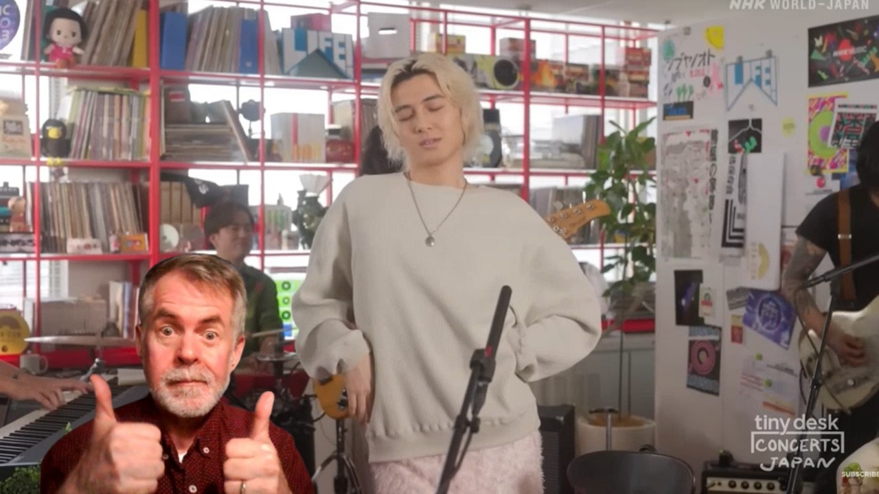 Fujii Kaze – Tiny Desk Concerts JAPAN | Vocals on Another Level?! 🎹🔥Kirari