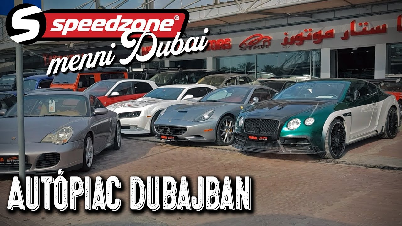 Autópiac Dubajban (Speedzone menni Dubaj S05E11)