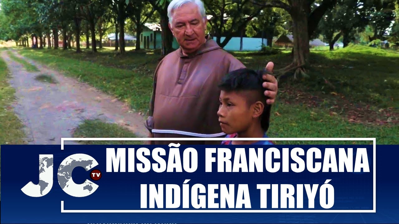 Frei Francisco visita a Missão Franciscana Indígena Tiriyó – JCTV – 08/09/23