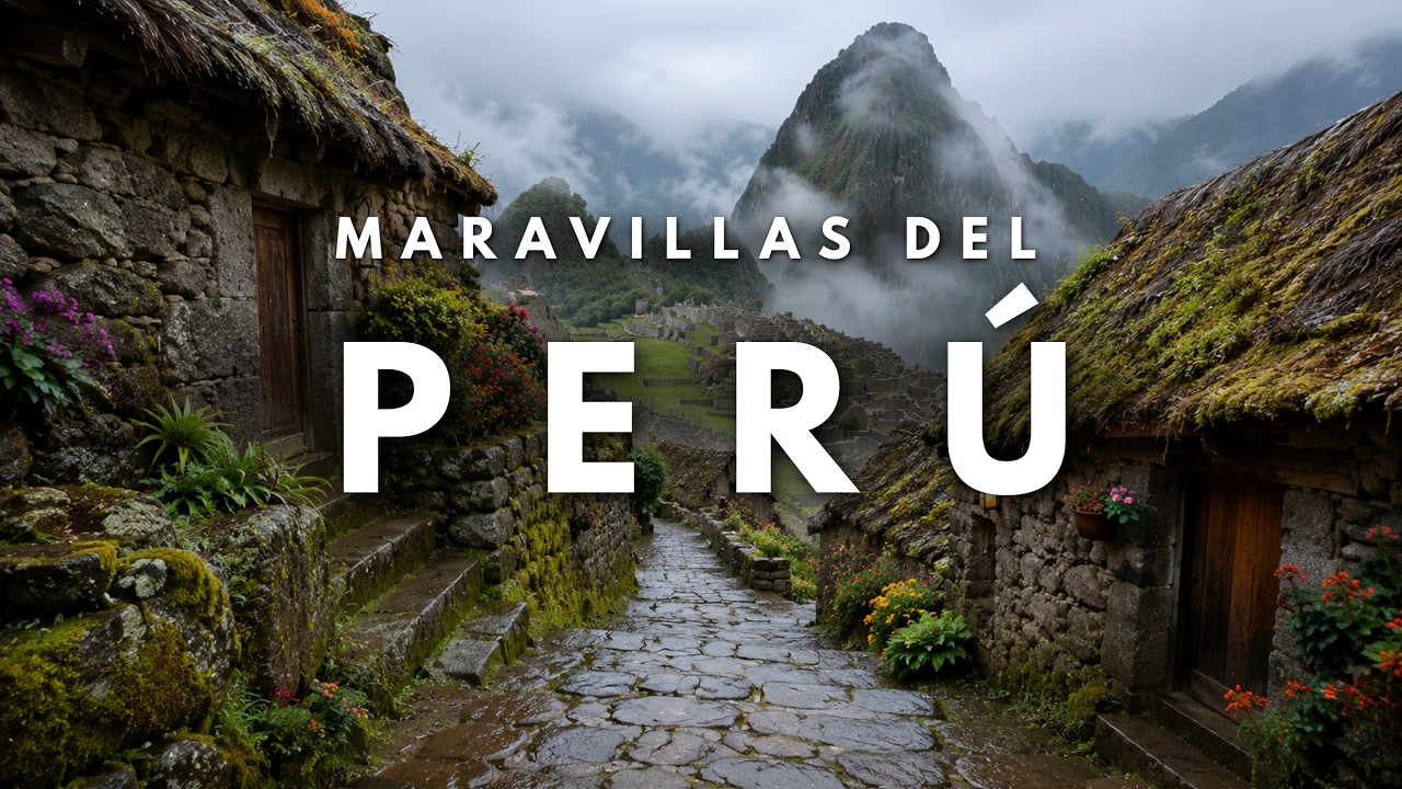 Maravillas del Per&uacute; | Los lugares m&aacute;s incre&iacute;bles e irreales del Per&uacute; | Gu&iacute;a de viaje 4K
