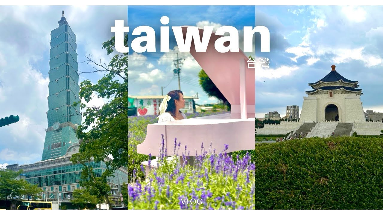 TAIWAN VLOG WITH FAM - Taichung Flower Market, Taipei 101, Chiang Kai Shek, Ximending, Pop Mart 🇹🇼 