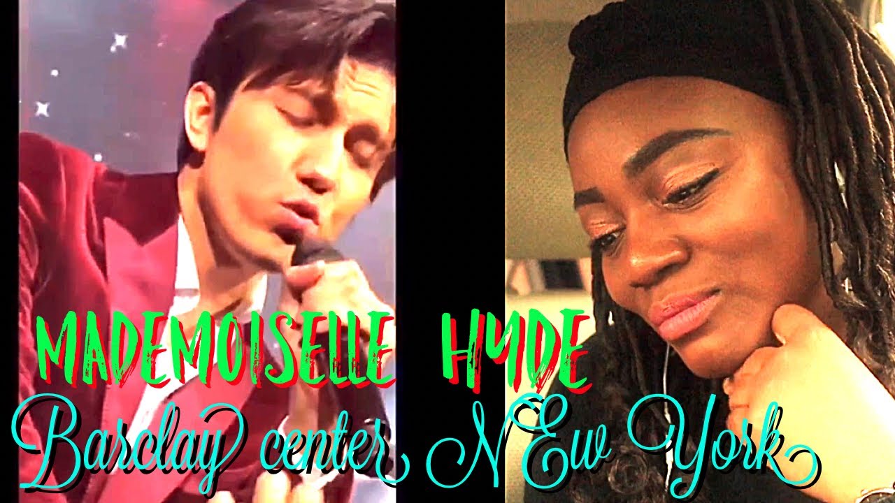 DIMASH KUDAIBERGEN “MADEMOISELLE HYDE” BARCLAY CENTER NY [REACTION]