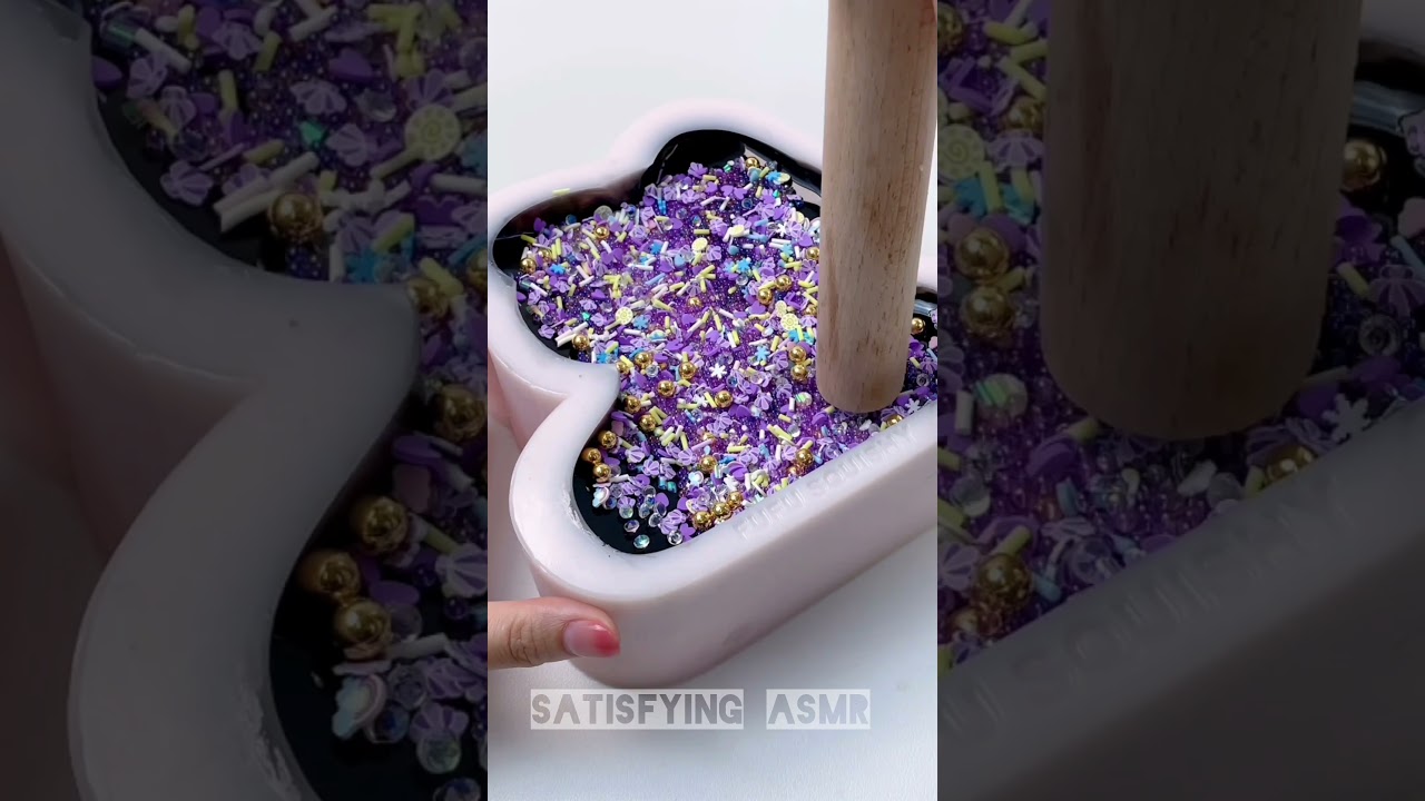 Satisfying Slime ASMR | Relaxing Slime Videos 429 #shorts #asmr #slime #satisfying #429