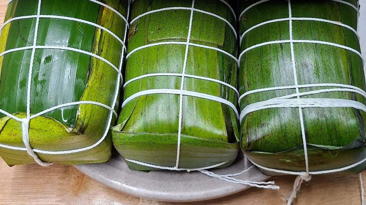 Bánh TÉT nghiệp dư, xem cho vui nha cả nhà