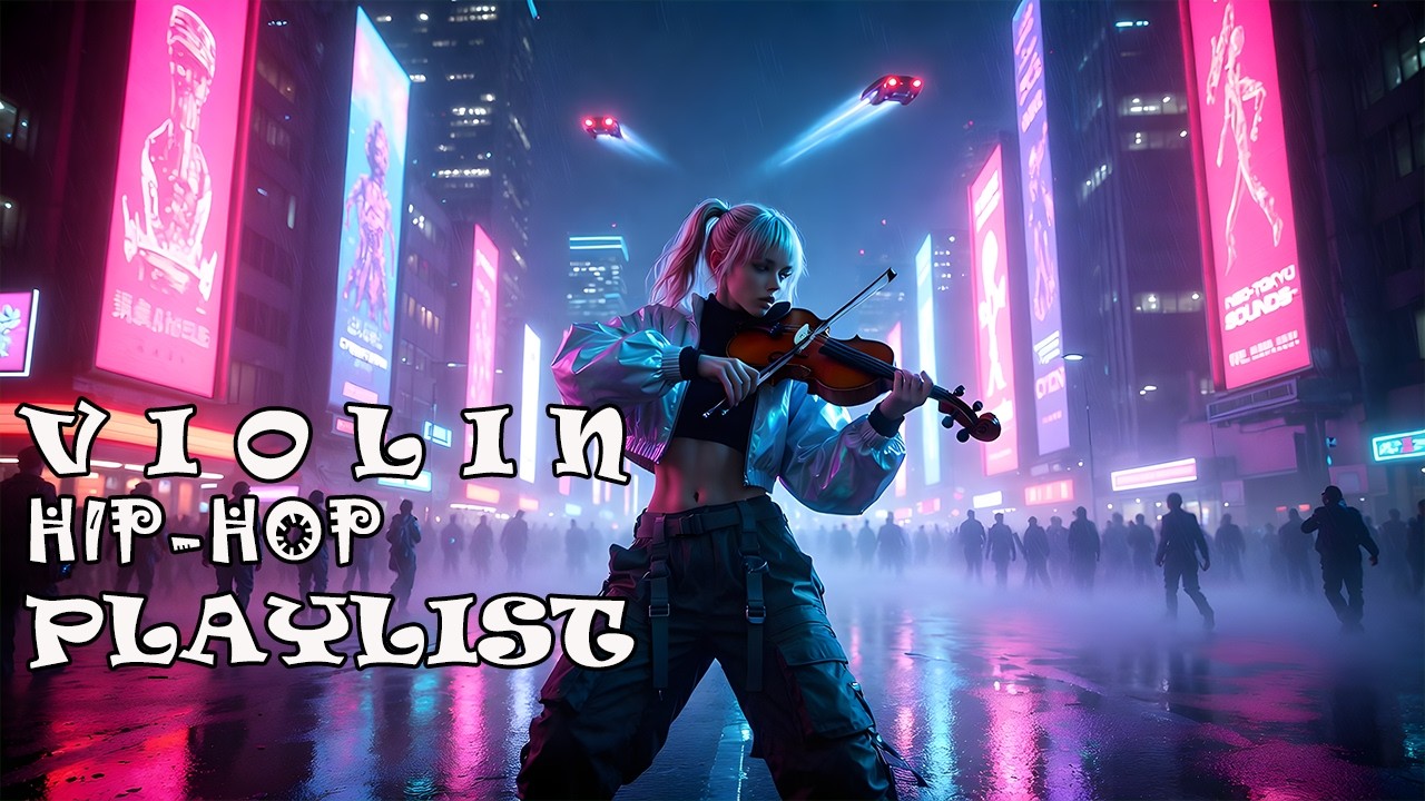 Epic Violin Trap Mix – Dark Cinematic Playlist