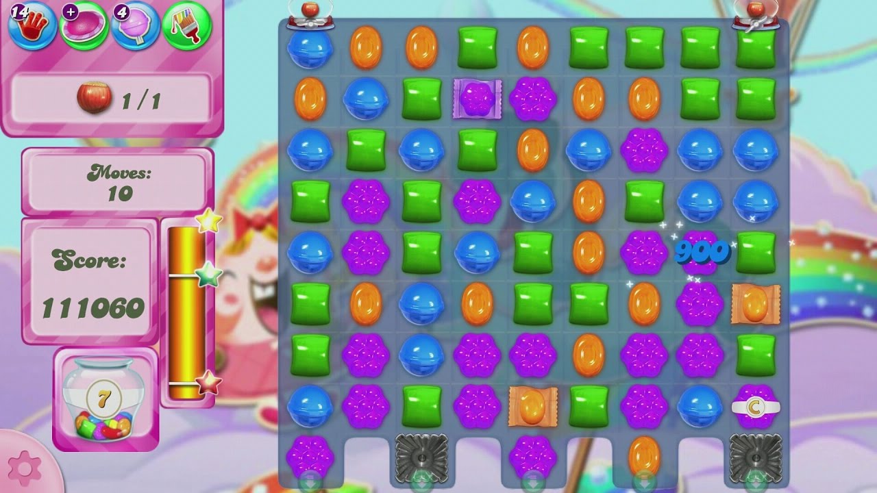 Candy Crush Saga Android Gameplay #35