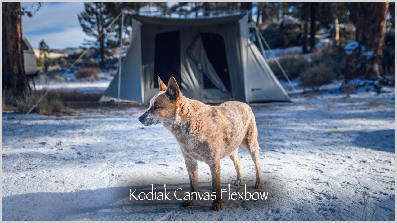Car Camping Options Kodiak Canvas Flexbow Tent