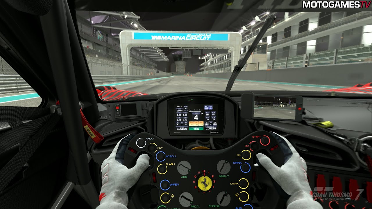 Gran Turismo 7 VR - 2023 Ferrari 296 GT3 Gameplay [PS5 Pro]