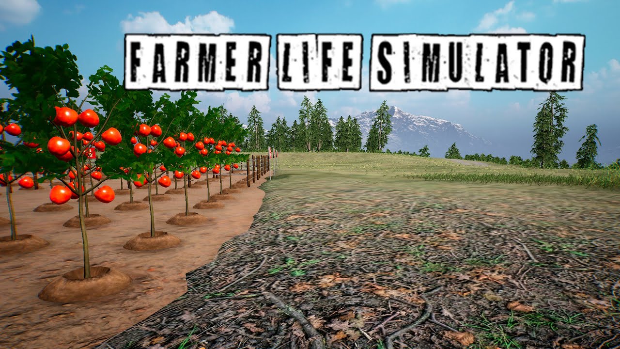Яблоневый сад║Farmer Life Simulator #3