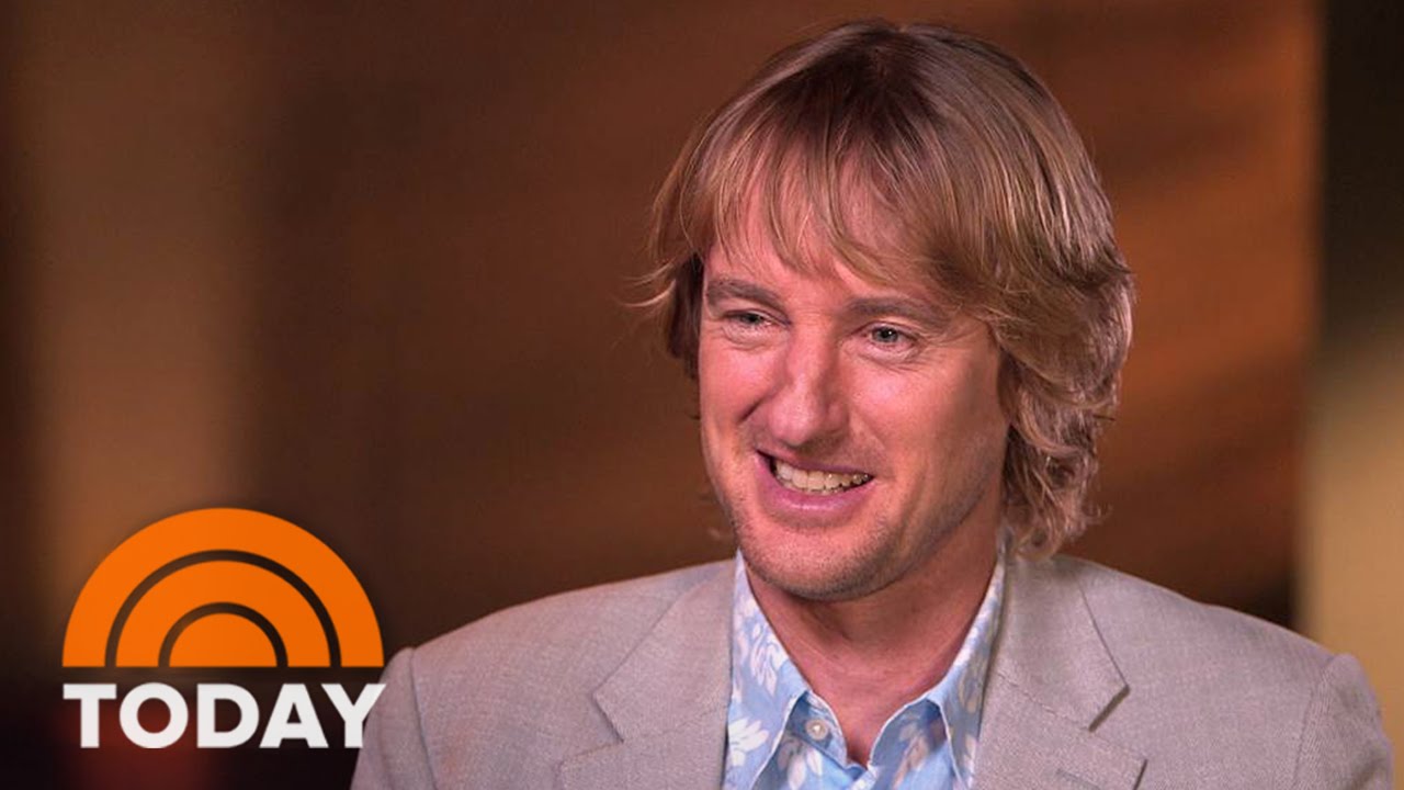 Owen Wilson Talks ‘No Escape,’ Dad’s Alzheimer’s Diagnosis | TODAY