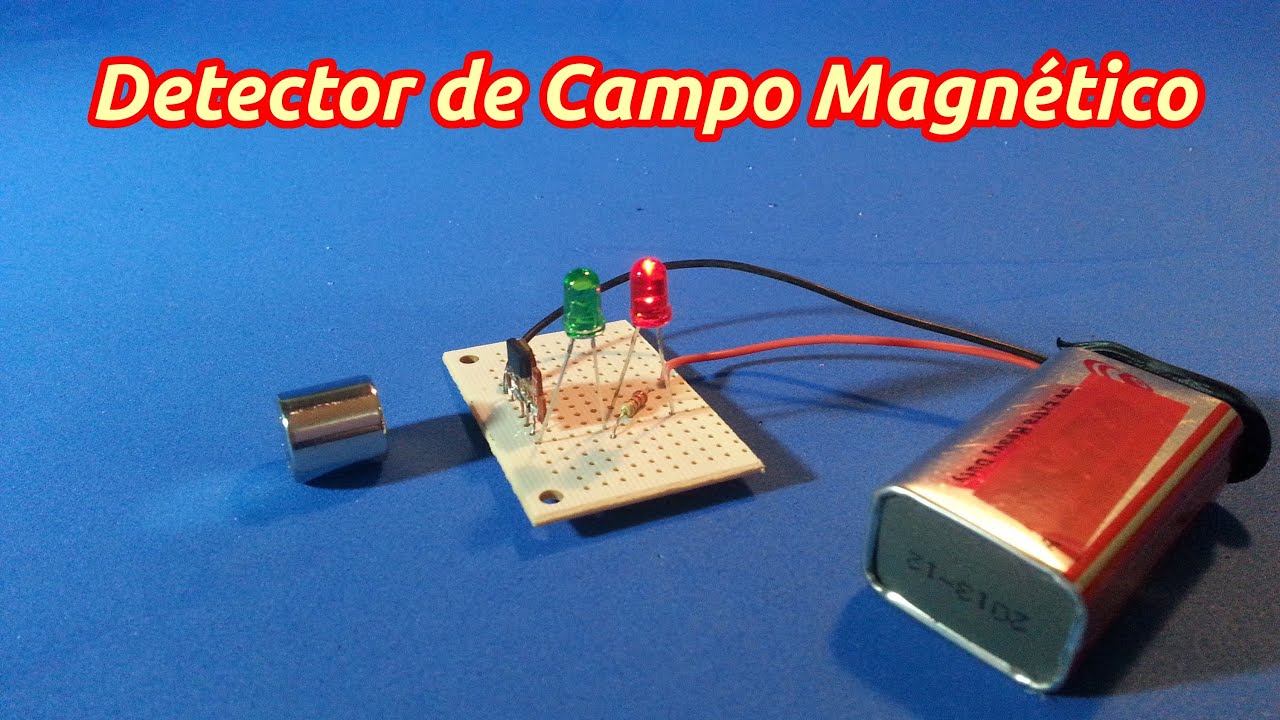 Detector de Polaridad de Campo Magnético