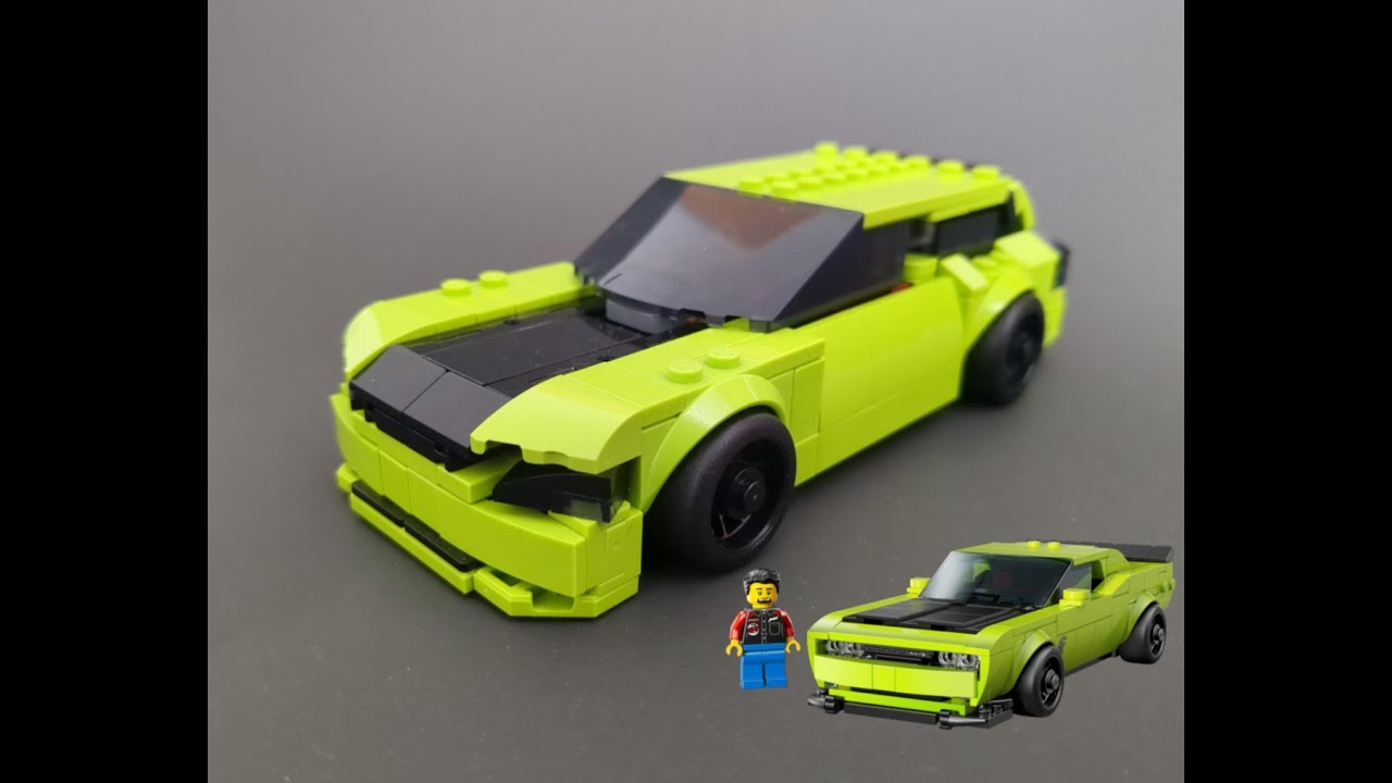 77237 Honda Civic EK9 - Lego Speed Champions Alternative MOC Tutorial
