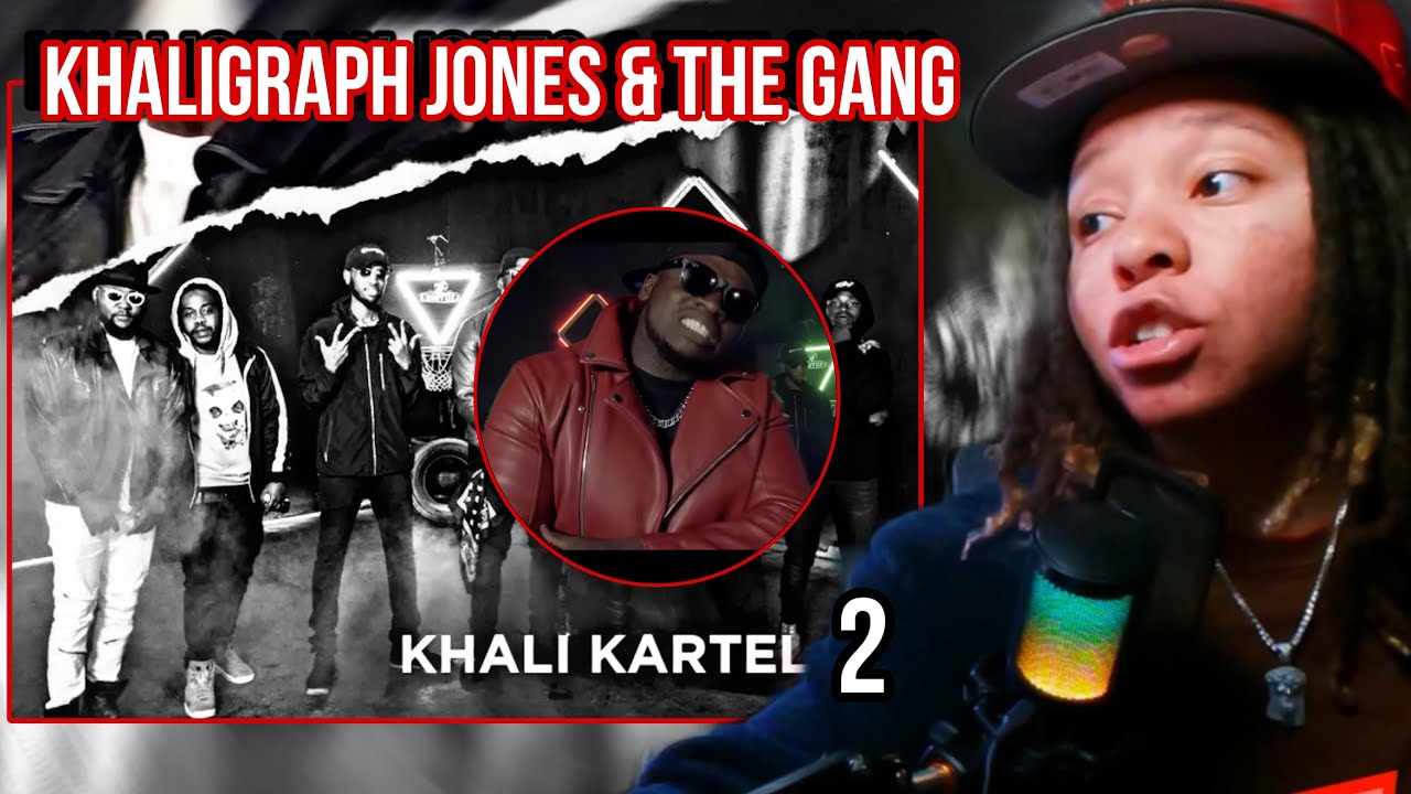 They Slid🔥LoftyLiyah Reacts To KHALI CARTEL 2 - KHALIGRAPH JONES & THE GANG