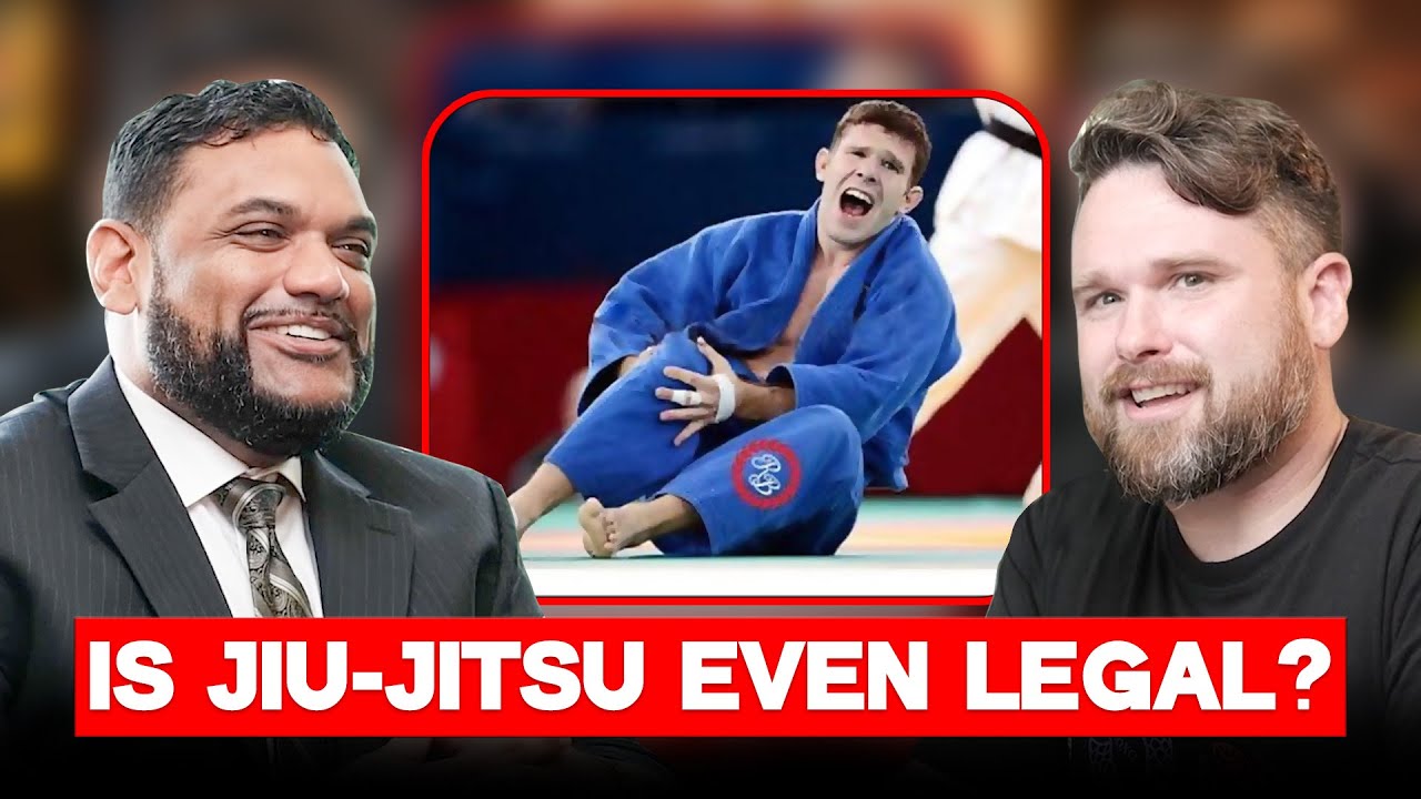 Is Jiu-Jitsu Even Legal? | Combat Creative Podcast #23