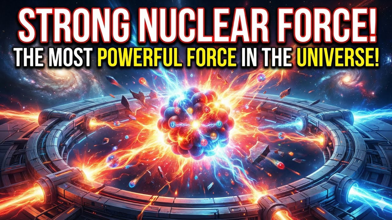 The Strong Nuclear Force — The Most Powerful Force in the Universe
