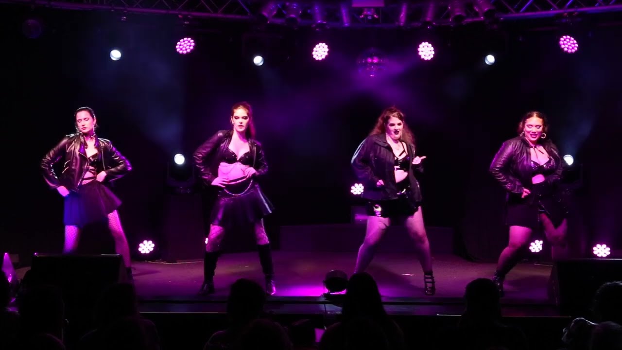 Sugar Blue Burlesque Academy Advanced Neo Balcatta