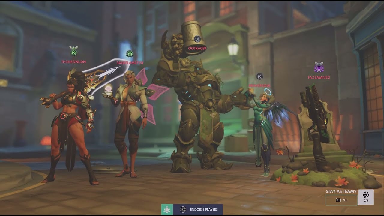 Overwatch lose edition- OVERWATCH