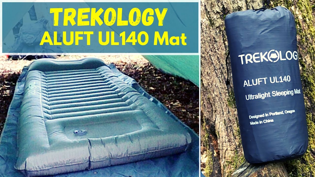 Trekology Aluft UL140 Mat | The Best Camping Mat for Under £50.00