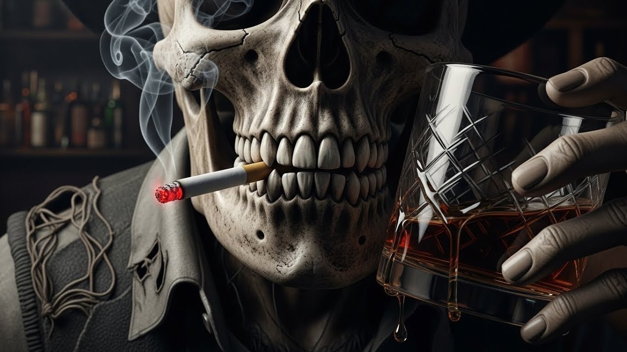 Outlaw Country Rock Playlist | Graveyard Cowboy Music