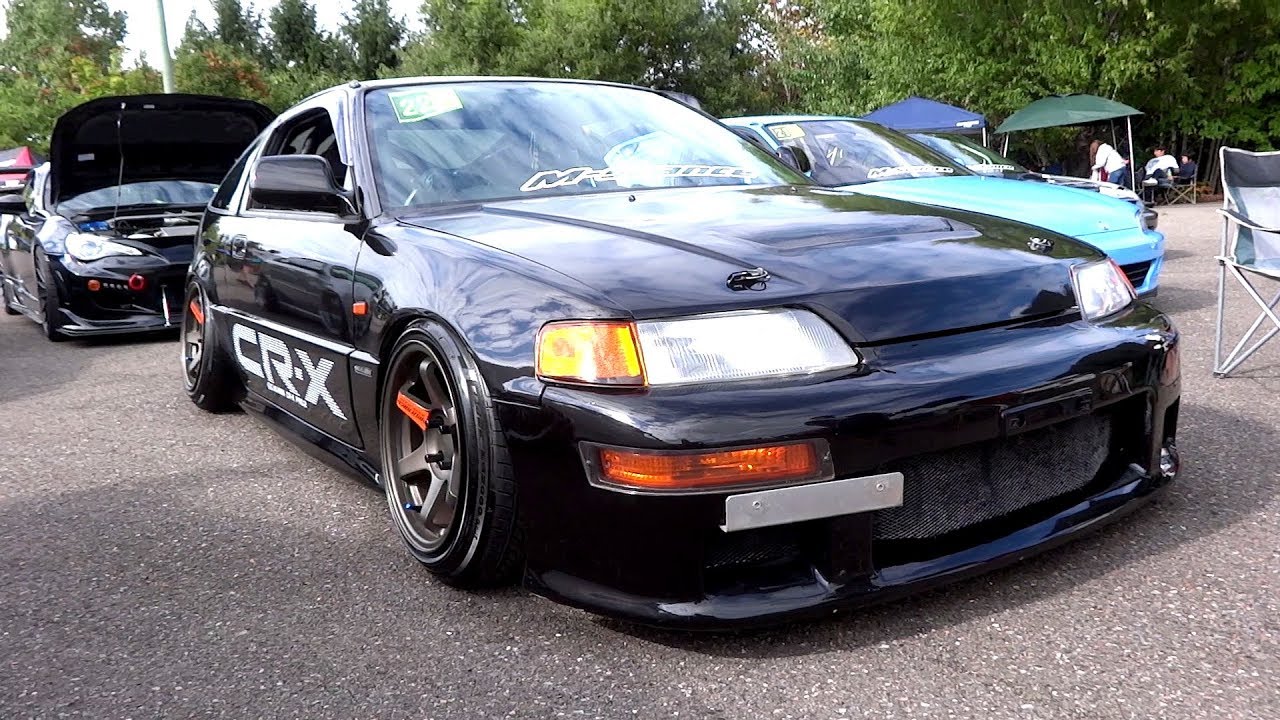 HONDA CR-X SiR MUGEN PRO.2　ホンダ CR-X SiR 無限 PRO.2