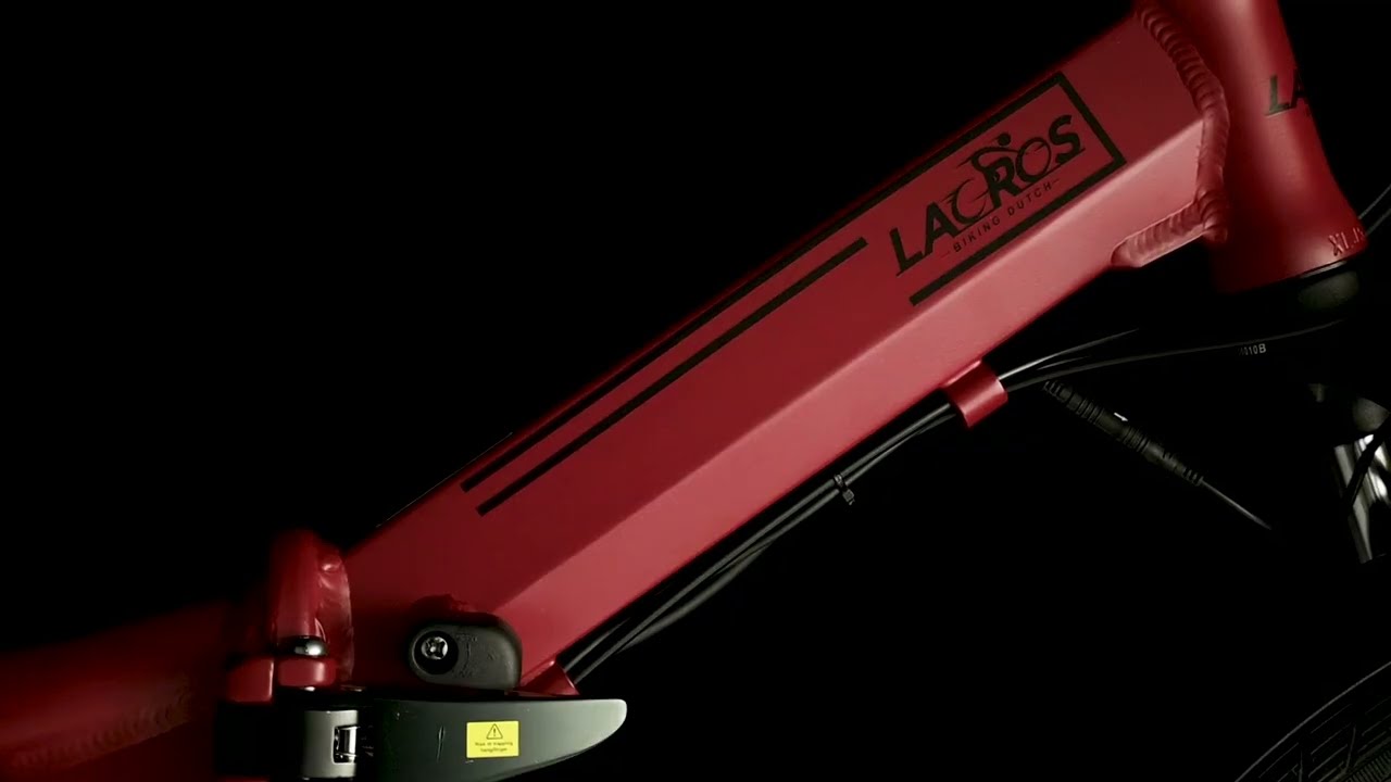 Lacros Scamper S600 Belt - Detail Focus Video