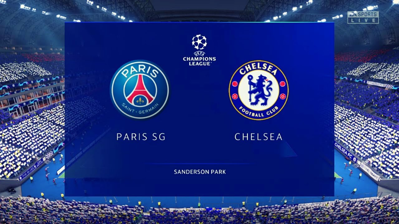 PSG vs Chelsea | UEFA Champions League Final | FIFA 22 | PS4&trade; Gameplay HD