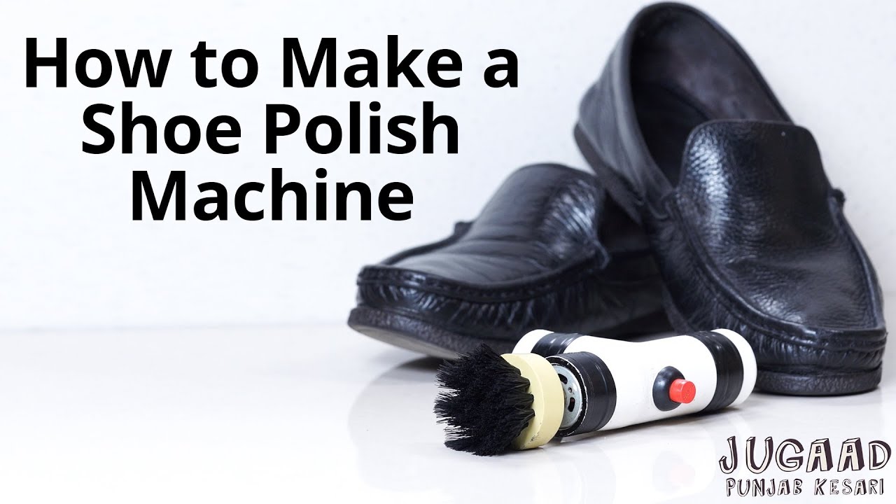 How to Make a Shoe Polish Machine