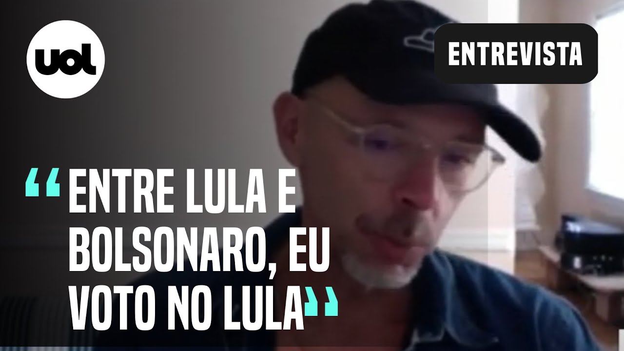 José Padilha: 'Só voto no Lula quando ele está concorrendo com o Bolsonaro'