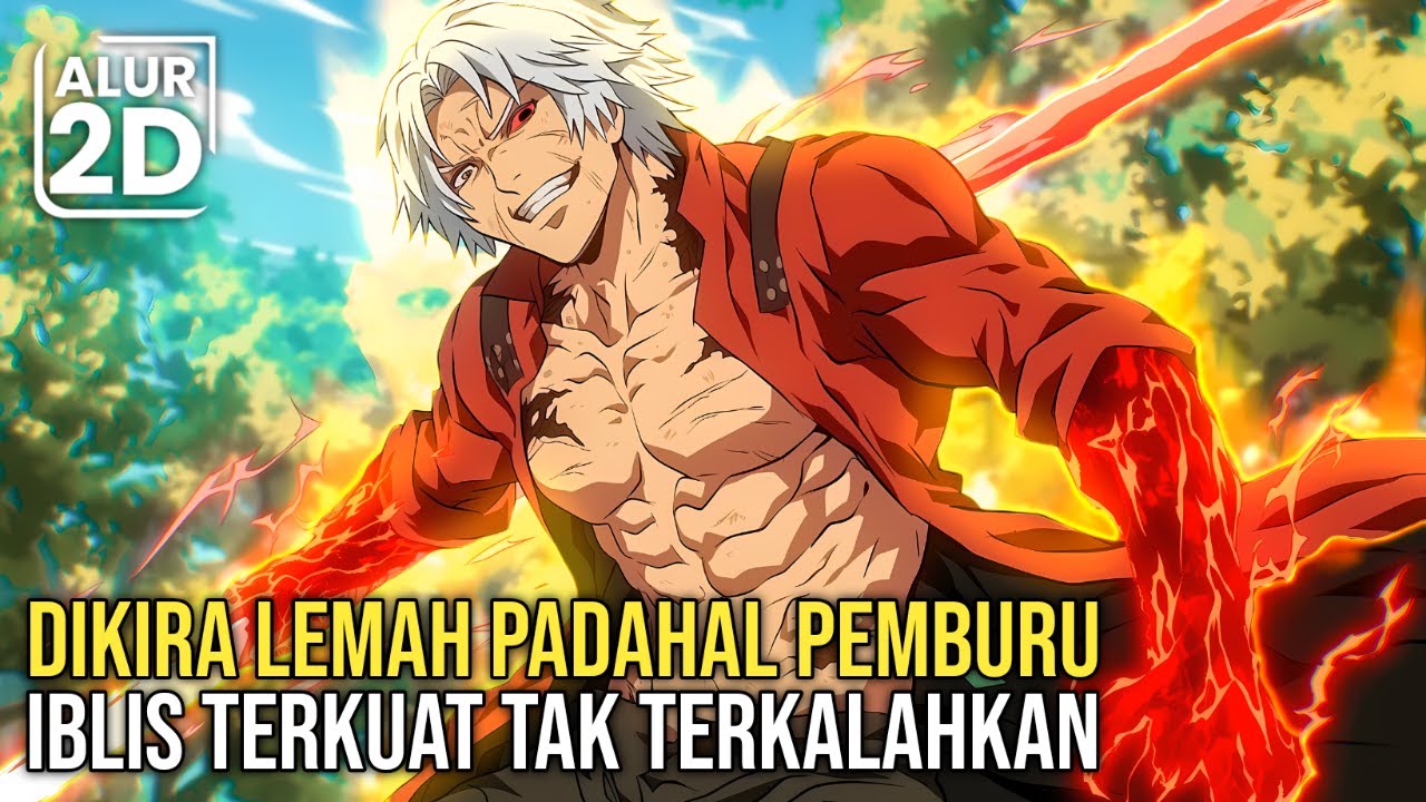 PURA PURA LEMAH PADAHAL PEMBURU IBLIS TERKUAT DAN TAK TERKALAHKAN