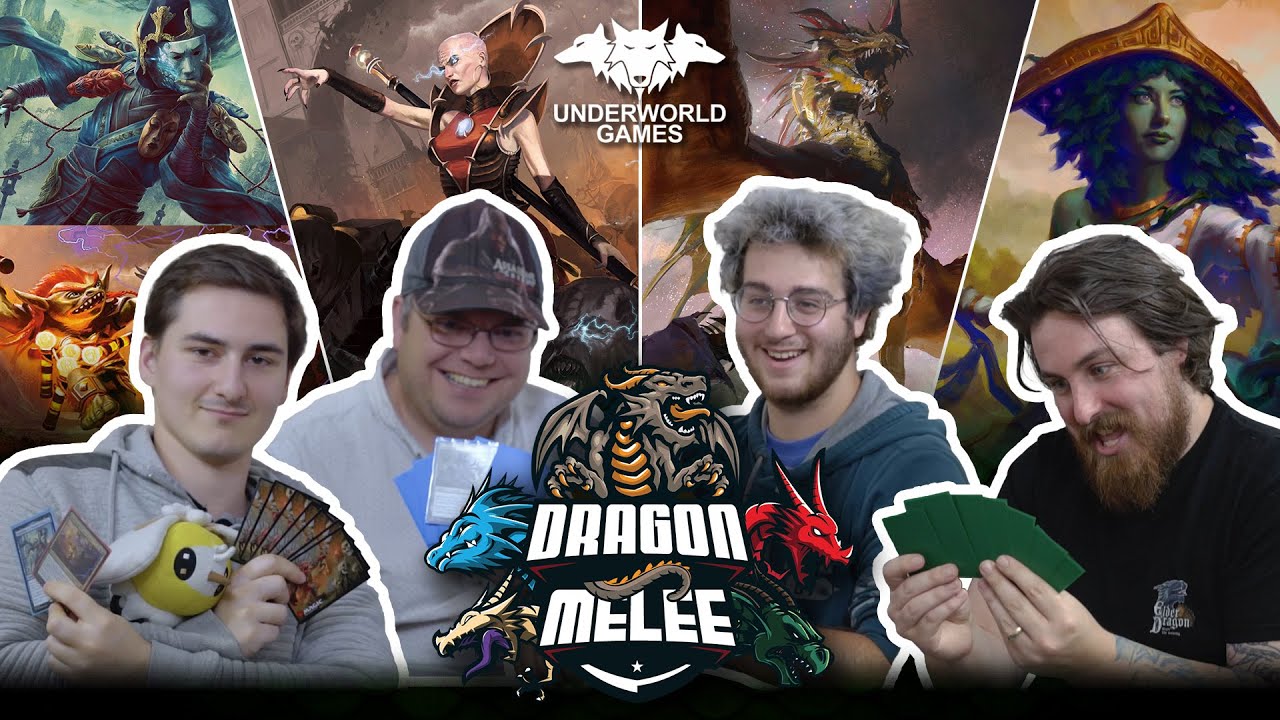 Dragon Melee #13 | Vial Smasher & Sakashima - Lucea - Ur-Dragon - Sythis | MTG Commander Gameplay