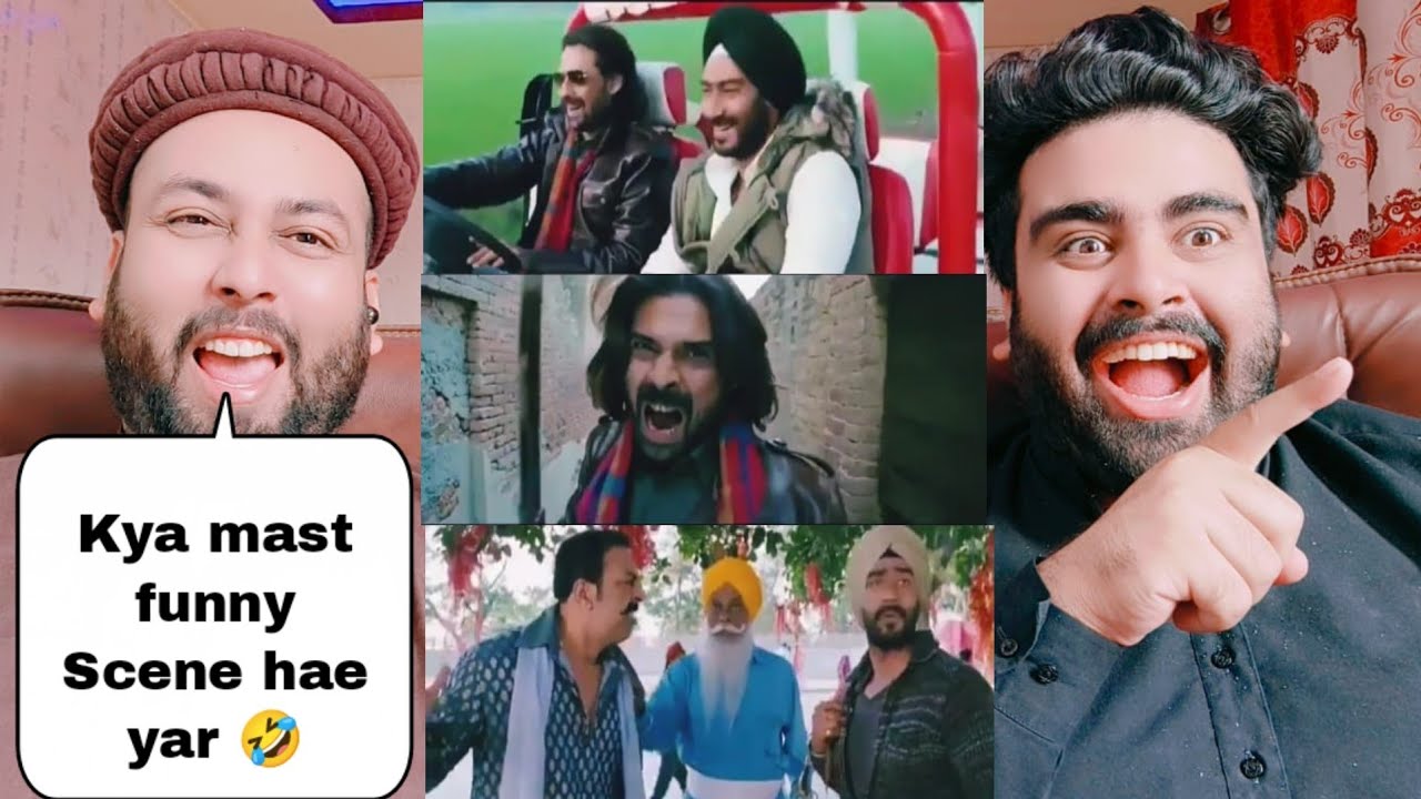 Son Of Sardar Movie Best Comedy Scene 🤣