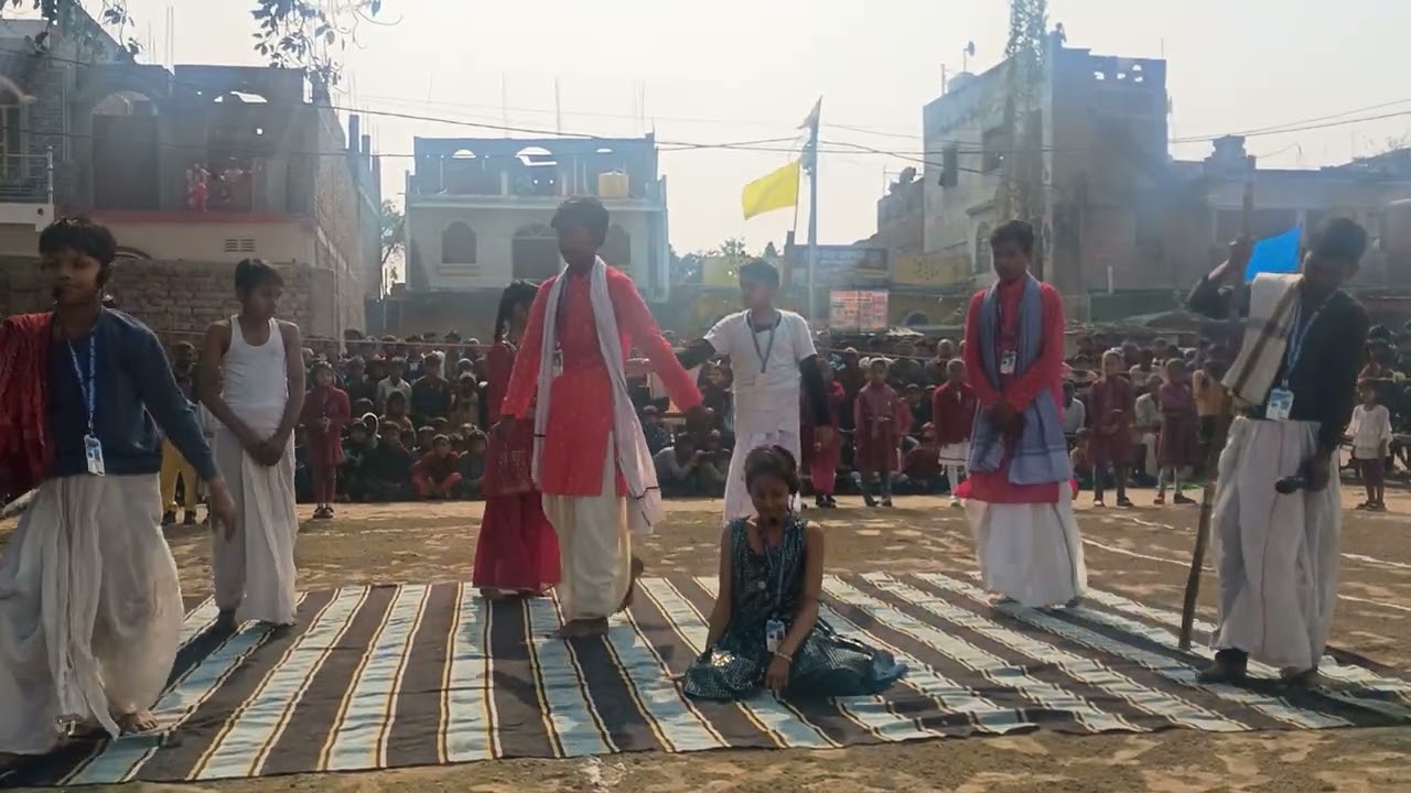 Beti bachao beti padhao natak (mujhe bhi padhna hai, mujhe bhi padha hai,mijhe bhi padhna hai)🧑‍🏫