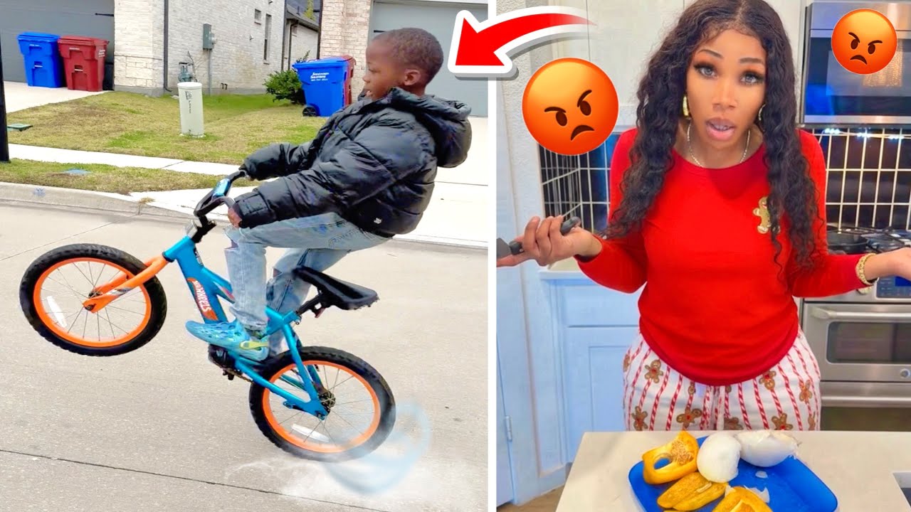 BOY CHOOSES WILLIE’S OVER MOMS COOKING,He regrets it instantly 