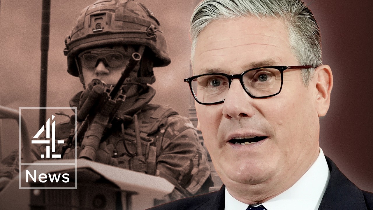 Starmer says UK must &lsquo;prepare&rsquo; for war with &pound;15bn defence promise