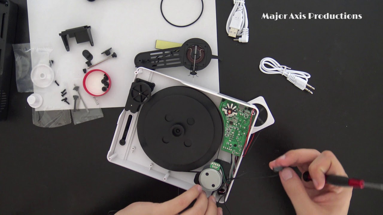 Πως να φτιάξετε τα δικά σας βινύλια! ( DIY Vinyl Maker)