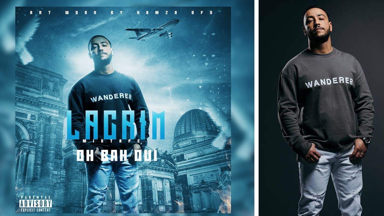 Photoshop CC Tutorials | How To Make a Mixtape Cover in Photoshop  | LACRIM