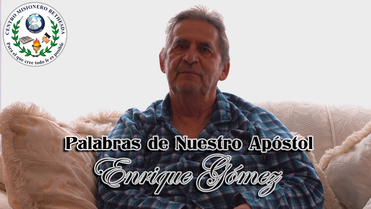 Ultima Hora / Palabras del Pastor Enrique Gómez