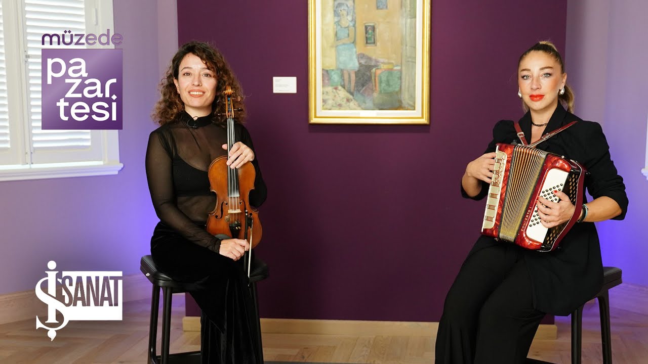 Müzede Pazartesi | Özge Metin ve Başak Alkaya