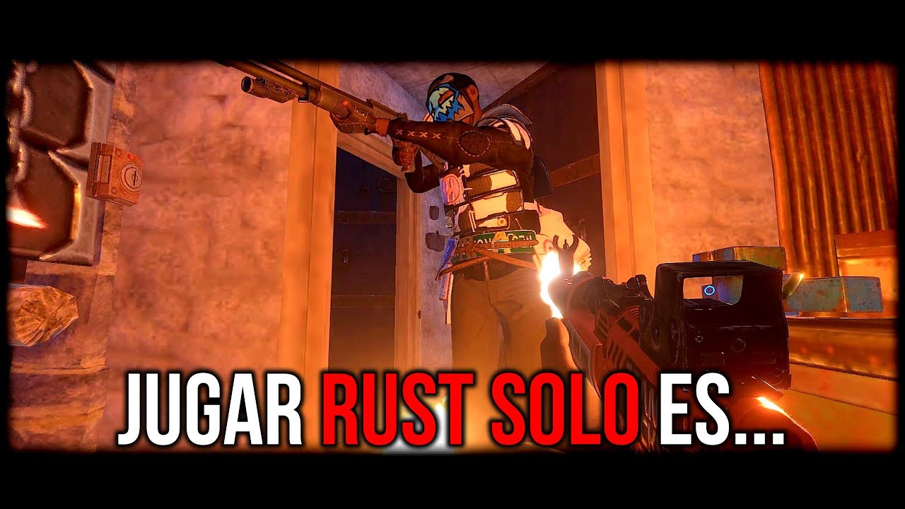 JUGAR RUST SOLO en 2025 es...