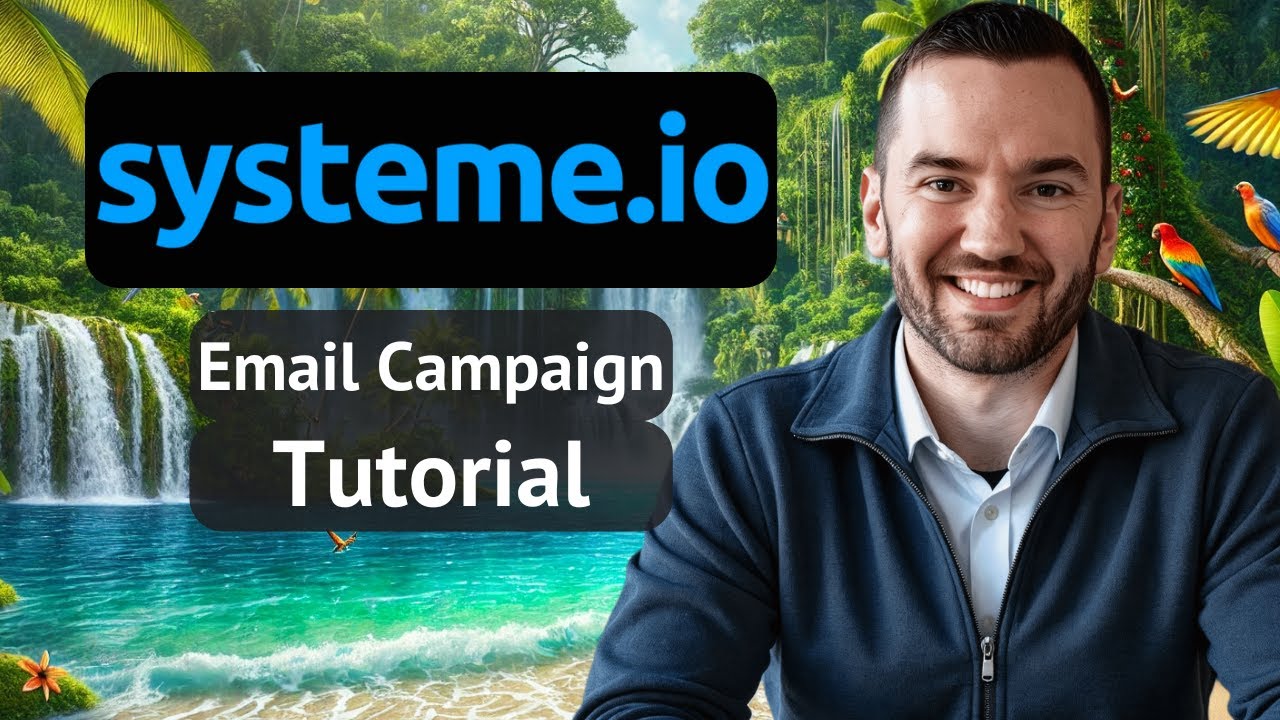 Как настроить email-кампанию в Systeme.io (руководство 2025 г.)