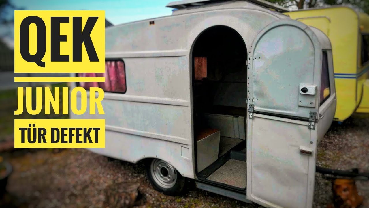 DDR Camper QEK junior Restaurieren #2