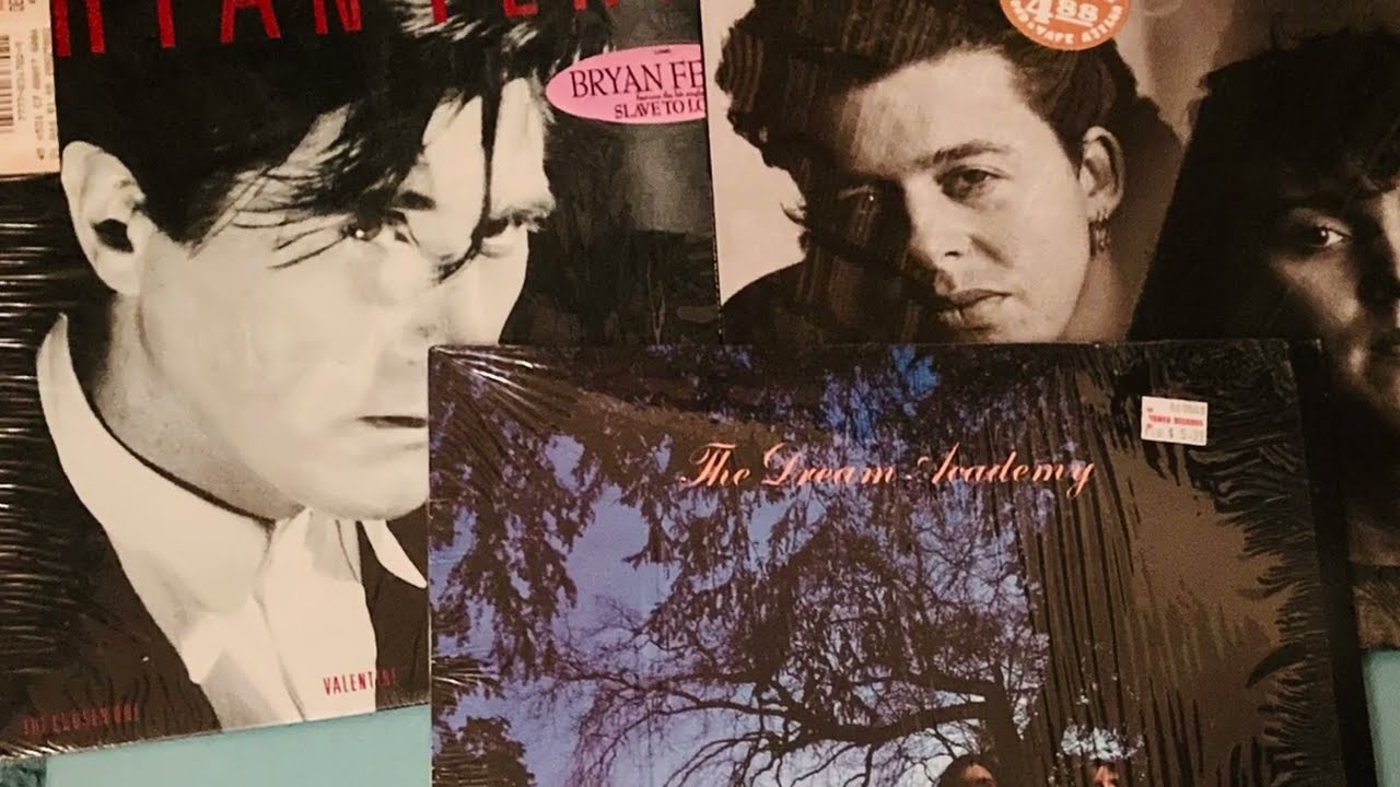 (I Remember 1985) #4. TEARS FOR FEARS - BRYAN FERRY - THE DREAM ACADEMY. 