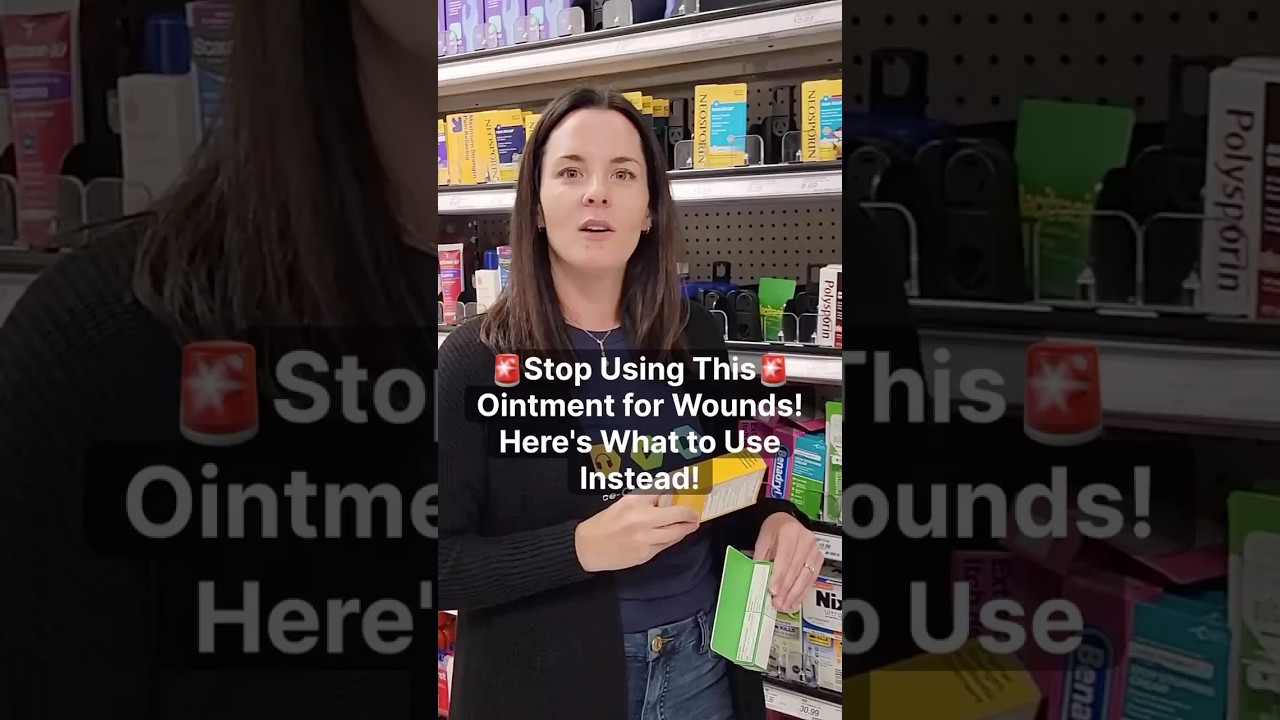 Stop Using This Ointment For Wounds! Here's What To Use Instead!