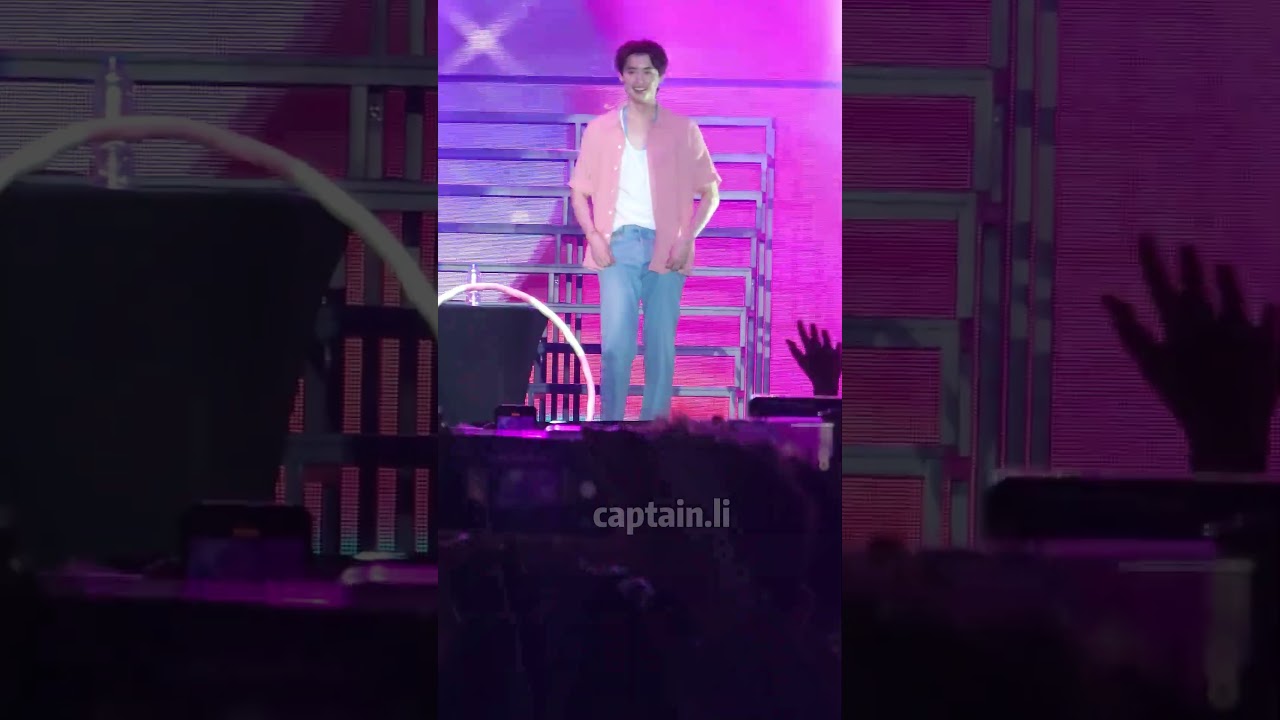 LEE JONG SUK(이종석) IN HONG KONG #leejongsuk  #이종석