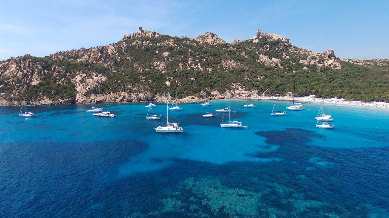 [HD] Parrot Bebop 2 Drone / Roccapina - CORSICA