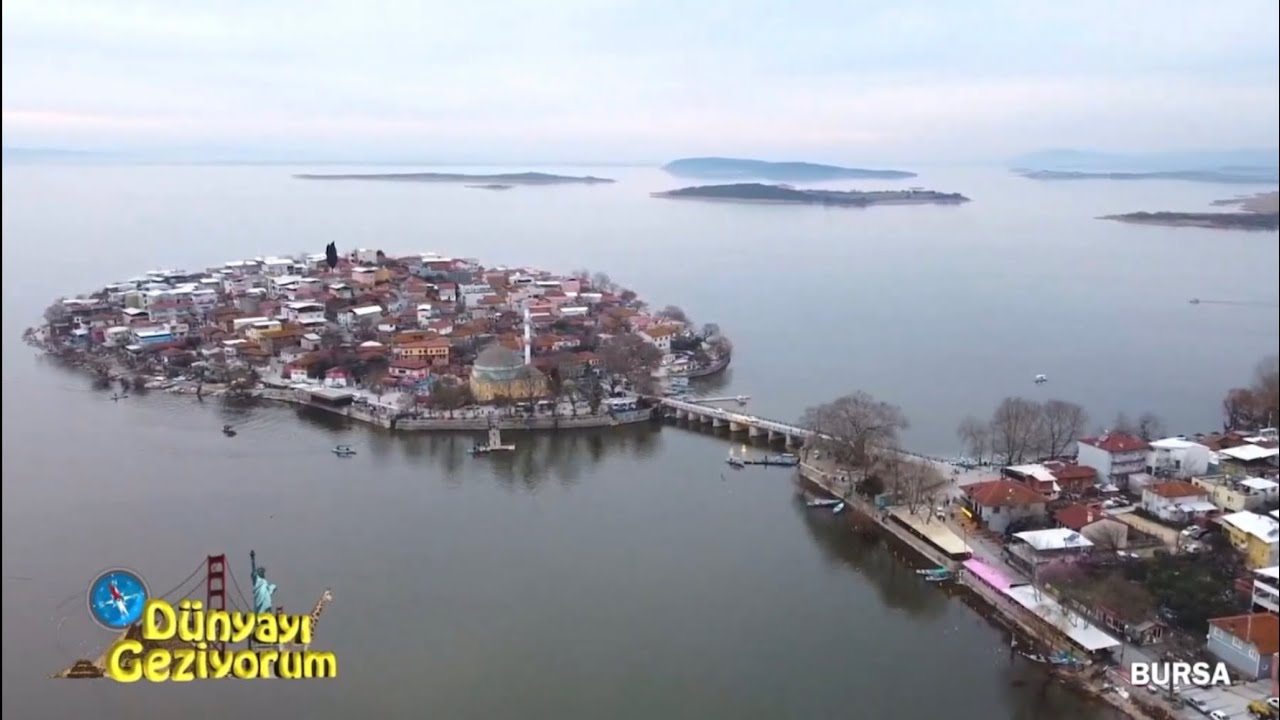 Bursa Gölyazıyı'ya seyahat, tekne turu ve karavan  maceramız