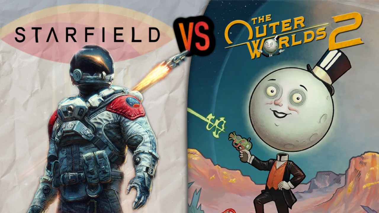 Starfield против The Outer Worlds 2