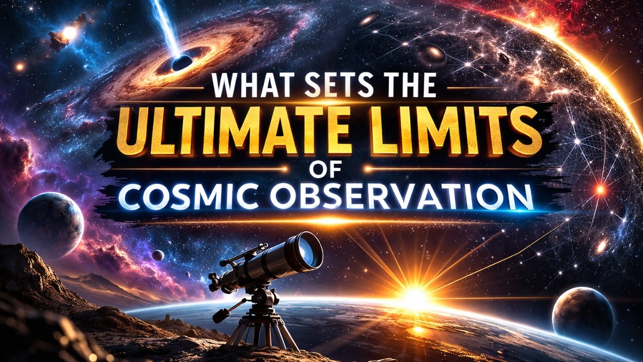 What Sets the Ultimate Limits of Cosmic Observation
