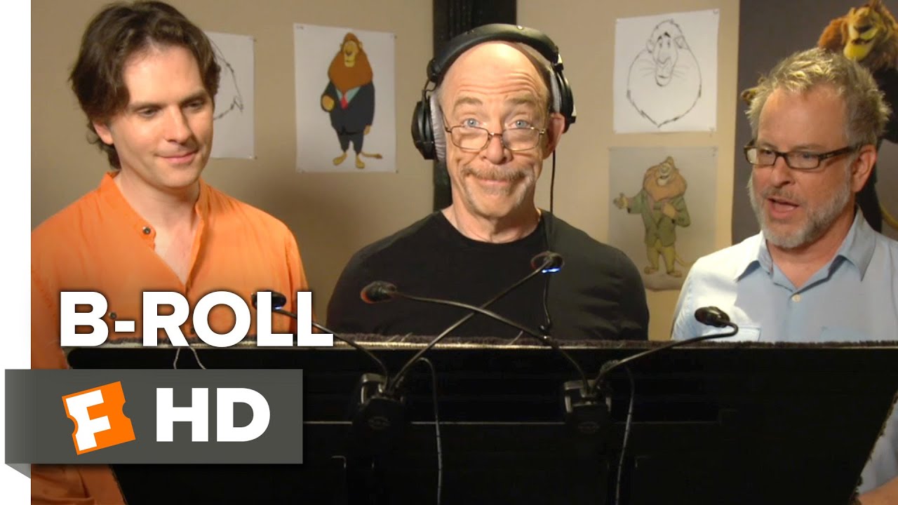 Zootopia B-ROLL 1 (2016) - J.K. Simmons, Ginnifer Goodwin Movie HD