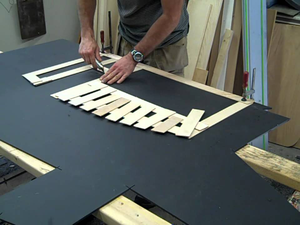 Making a Curved Template